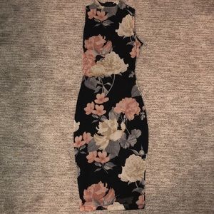 Floral long dress